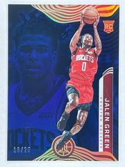 Jalen Green [Blue] #152 Basketball Cards 2021 Panini Illusions Prices