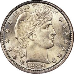 1892 O Coins Barber Quarter Prices
