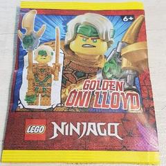 Golden Oni Lloyd LEGO Ninjago Prices