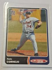 Nate Cornejo #137 Baseball Cards 2003 Topps Total Prices