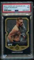 Conor McGregor [Gold] #5 Ufc Cards 2017 Topps UFC Museum Collection Prices