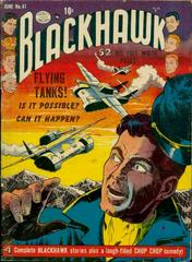 Blackhawk #41 (1951) Comic Books Blackhawk Prices