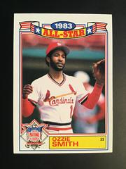 Ozzie Smith #16 Baseball Cards 1984 Topps All Star Glossy Set of 22 Prices