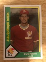 Dave Hansen #17 Baseball Cards 1990 CMC Albuquerque Dukes Prices