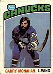 Garry Monahan Hockey Cards 1976 O-Pee-Chee Prices