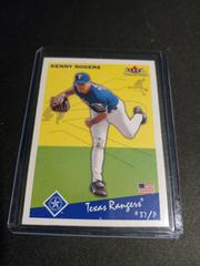 Kenny Rogers Baseball Cards 2002 Fleer Tradition Update Prices