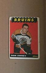Don Awrey #99 Hockey Cards 1965 Topps Prices