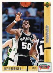 David Robinson [Spanish] #92 Basketball Cards 1991 Upper Deck International Prices