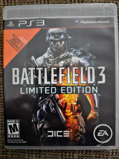 Battlefield 3 Limited Edition photo