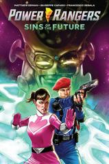 Power Rangers: Sins of the Future [Paperback] (2020) Comic Books Power Rangers Prices