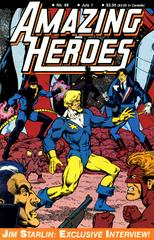 Amazing Heroes #98 (1986) Comic Books Amazing Heroes Prices