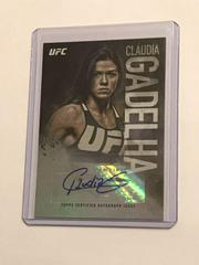 Claudia Gadelha #FA-CG Ufc Cards 2017 Topps UFC Fire Autographs Prices