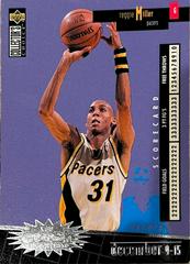 Reggie Miller #C11 Basketball Cards 1997 Collector's Choice Crash the Game Prices
