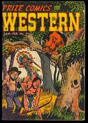 Prize Comics Western #97 (1953) Comic Books Prize Comics Western Prices