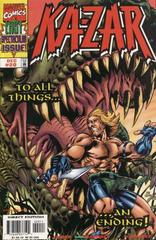 Ka-Zar #20 (1998) Comic Books Ka-Zar Prices