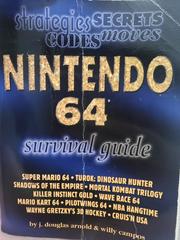 Nintendo 64 Survival Guide Strategy Guide Prices