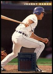 Johnny Damon #60 Baseball Cards 1996 Panini Donruss Prices