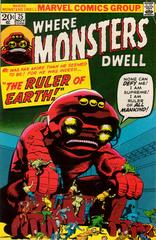 Where Monsters Dwell #25 (1973) Comic Books Where Monsters Dwell Prices