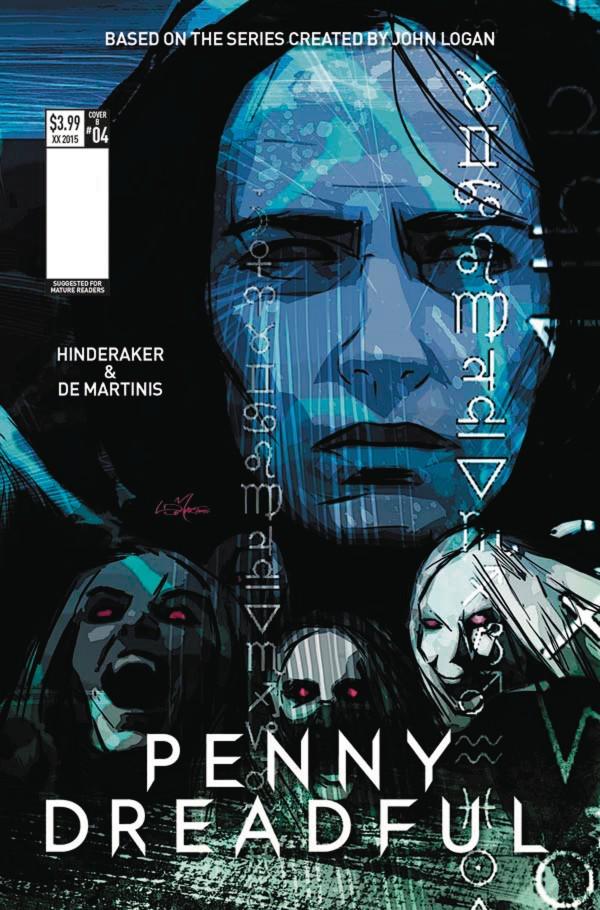 Penny Dreadful [Martinis] #4 (2016) Comic Books Penny Dreadful