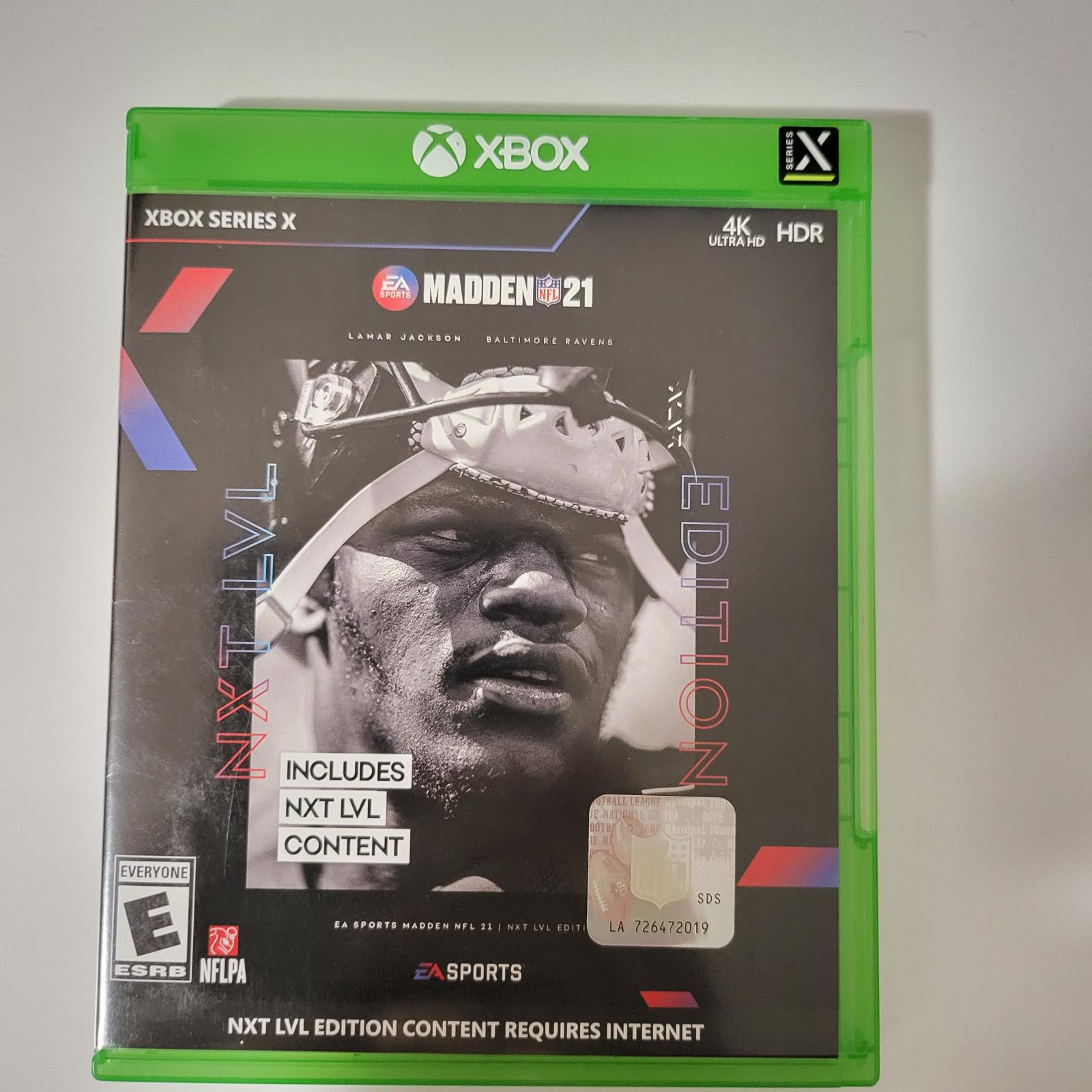 Madden NFL 21 Next Level Edition - Xbox Series x