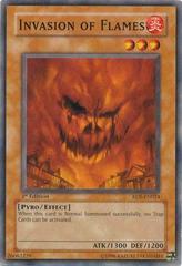 Invasion of Flames [1st Edition] YuGiOh Rise of Destiny Prices