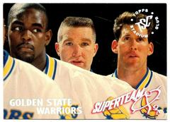 Golden State Warriors Basketball Cards 1994 Stadium Club Super Team Prices