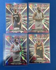 James Harden [Hyper Prizm] Basketball Cards 2021 Panini Prizm Fearless Prices