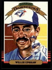Willie Upshaw #10 Baseball Cards 1985 Panini Donruss Diamond Kings Supers Prices