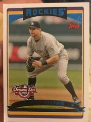 Todd Helton Baseball Cards 2006 Topps Opening Day Prices