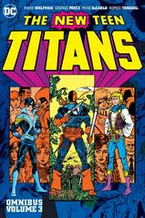 The New Teen Titans Omnibus: New Edition [Hardcover] #3 (2018) Comic Books New Teen Titans Prices