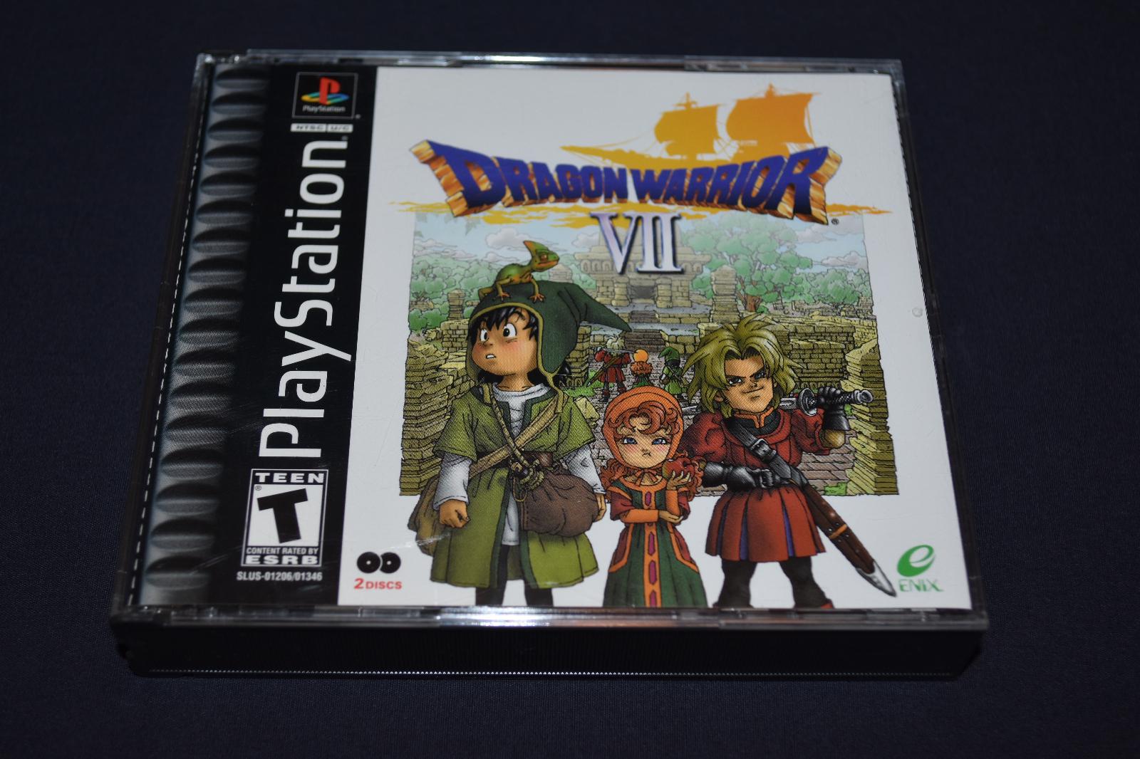 Dragon Warrior 7 | Item, Box, and Manual | Playstation