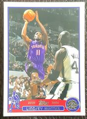 Lindsey Hunter #216 Basketball Cards 2003 Topps Prices