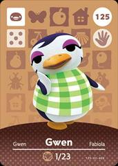 Gwen #125 [Animal Crossing Series 2] Amiibo Cards Prices
