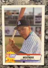 David Weathers Baseball Cards 1993 Fleer ProCards Triple A League All Stars Prices