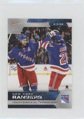 New York Rangers Hockey Cards 2019 Topps Now NHL Stickers Prices