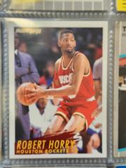 Robert Horry #83 Basketball Cards 1993 Fleer Prices