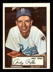 Andy Pafko Baseball Cards 1983 Topps '52 Reprint Prices