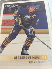 Alexander Mogilny #50 Hockey Cards 1994 Topps OPC Premier Prices