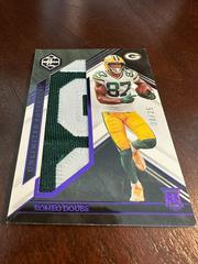 Romeo Doubs [Amethyst Spotlight] #LP-RDO Football Cards 2022 Panini Limited Unlimited Potential Prices