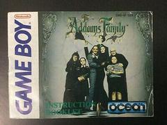 Addams Family - Manual | Addams Family GameBoy