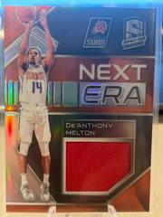 De’Anthony Melton Basketball Cards 2018 Panini Spectra Next ERA Relic Prices