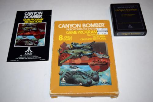 Canyon Bomber Cover Art