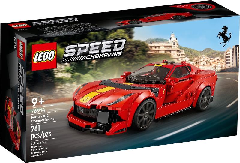 Ferrari 812 Competizione #76914 LEGO Speed Champions