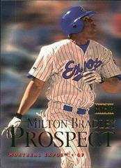 Milton Bradley #225 Baseball Cards 2000 Skybox Prices