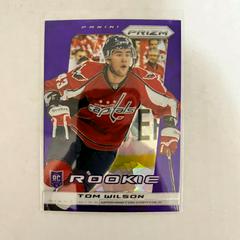 Tom Wilson [Purple Cracked Ice] Hockey Cards 2013 Panini Prizm Prices