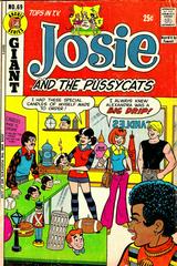 Josie and the Pussycats #69 (1973) Comic Books Josie and the Pussycats Prices