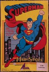 Superman Man of Steel Commodore 64 Prices