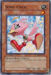 Sonic Chick [1st Edition] YuGiOh Starter Deck: Yu-Gi-Oh! 5D's 2009 Prices