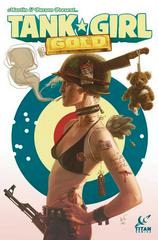 Tank Girl: Gold [Black Frog] #1 (2016) Comic Books Tank Girl: Gold Prices