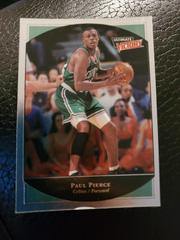 Paul Pierce #6 Basketball Cards 1999 Upper Deck Ultimate Victory Prices